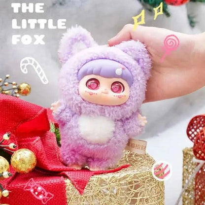 FuFu Zhao Cai Fox Series Plush Dolls, Blind Box