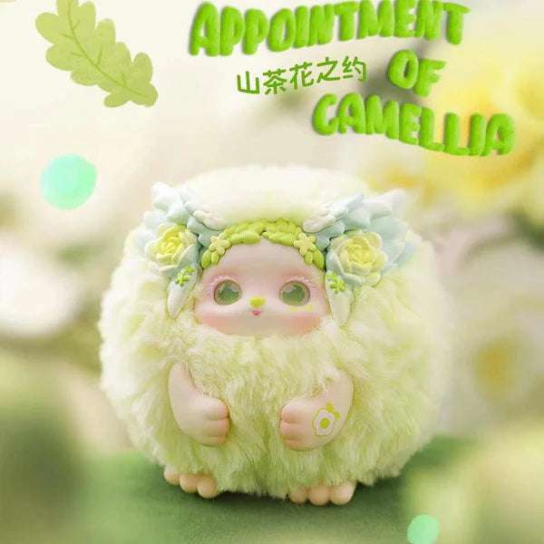 Funii Wandering In Wonderland Series Plush Dolls, Blind Box