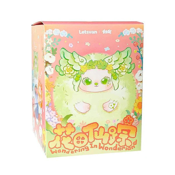 Funii Wandering In Wonderland Series Plush Dolls, Blind Box