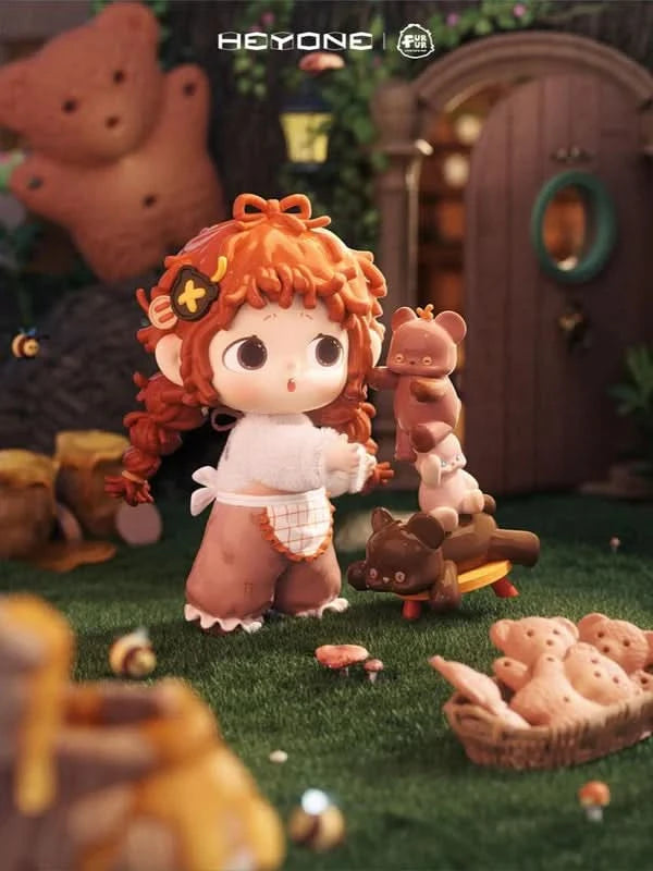 Furfur Doll Wonderful House Series Blindbox Toy