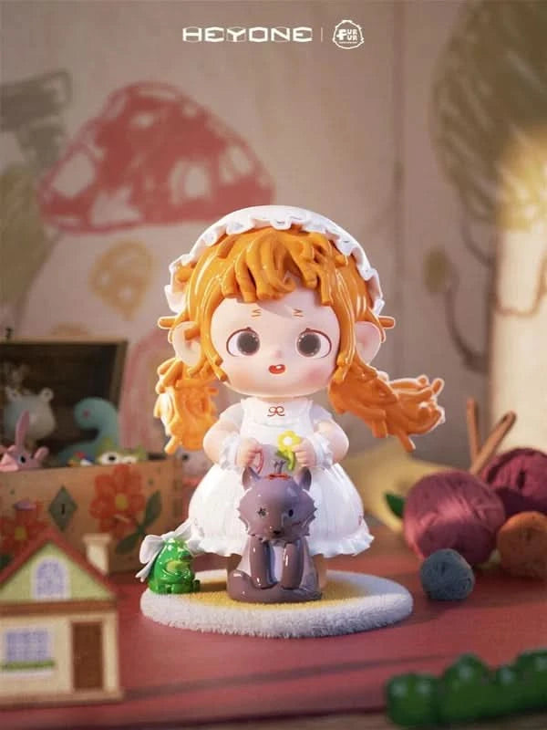 Furfur Doll Wonderful House Series Blindbox Toy