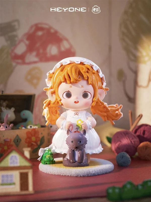 Furfur Doll Wonderful House Series Blindbox Toy