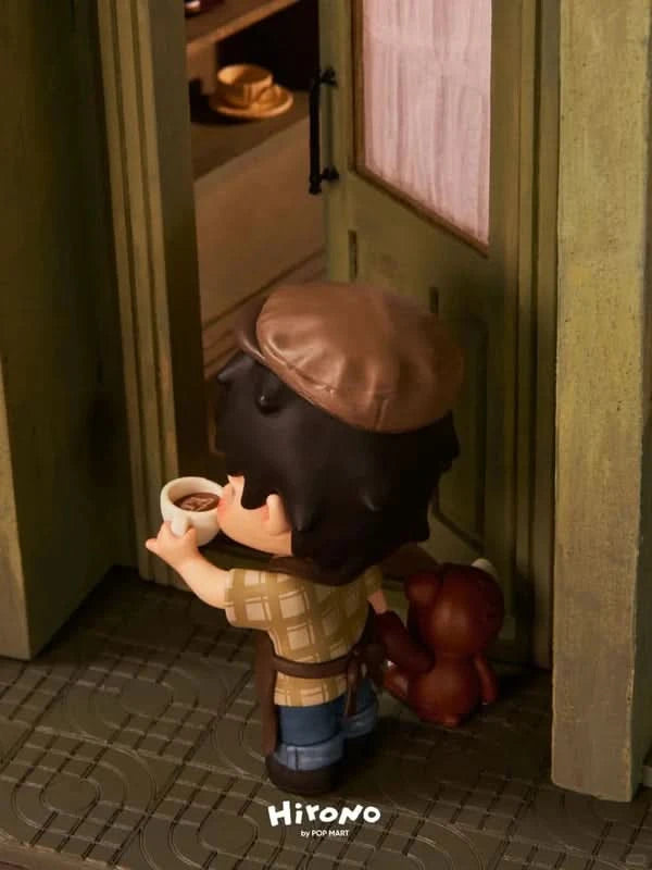 HIRONO Coffee Figurine