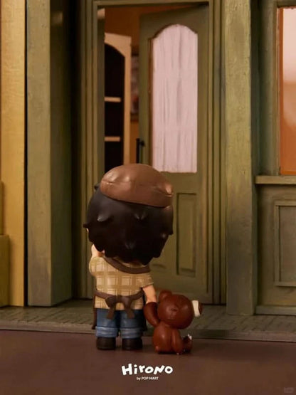 HIRONO Coffee Figurine