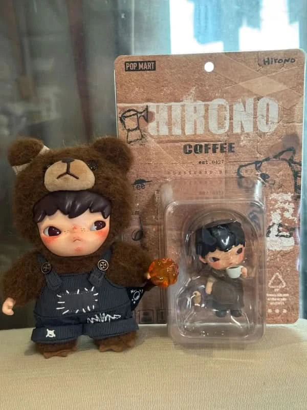 HIRONO Coffee Figurine