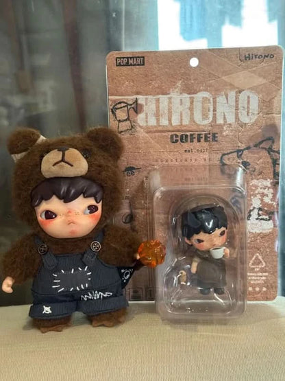 HIRONO Coffee Figurine