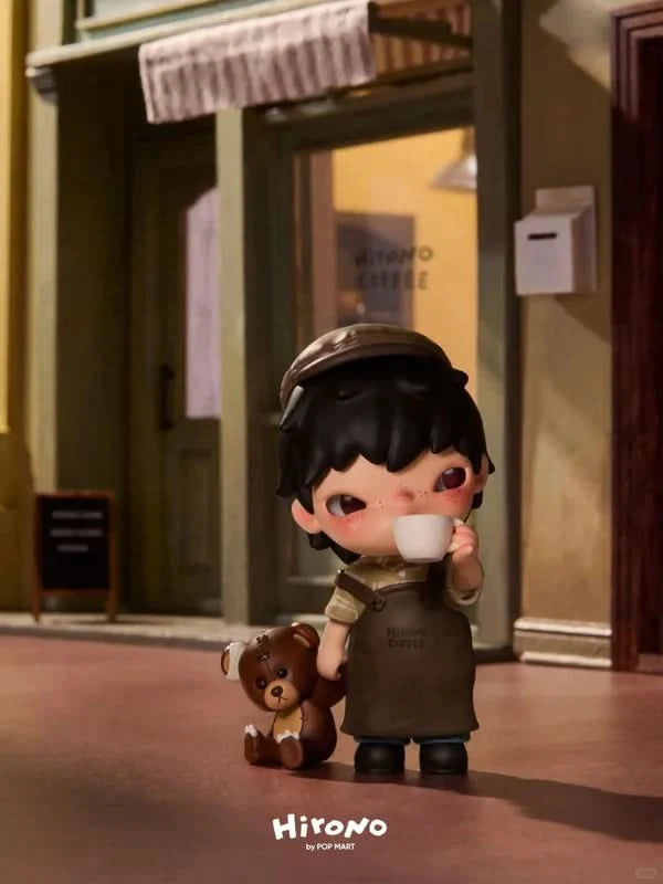 HIRONO Coffee Figurine