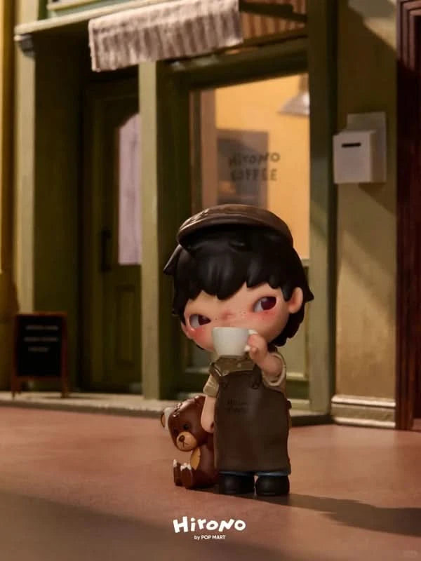 HIRONO Coffee Figurine