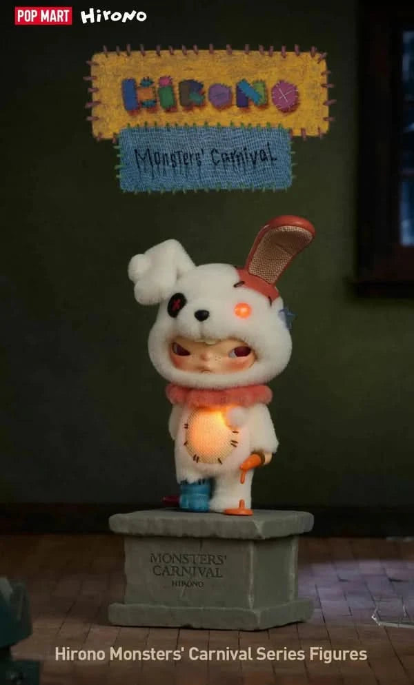 HIRONO Monsters' Carnival Series Figures Blindbox