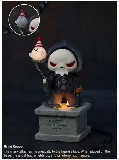 HIRONO Monsters' Carnival Series Figures Blindbox