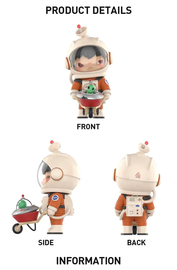 HIRONO Search for Aliens Figurine