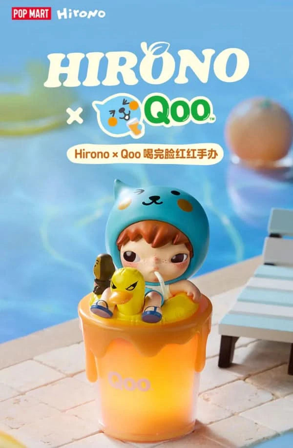HIRONO x Qoo Blush with Qoo Figure