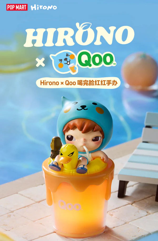 HIRONO x Qoo Blush with Qoo Figure