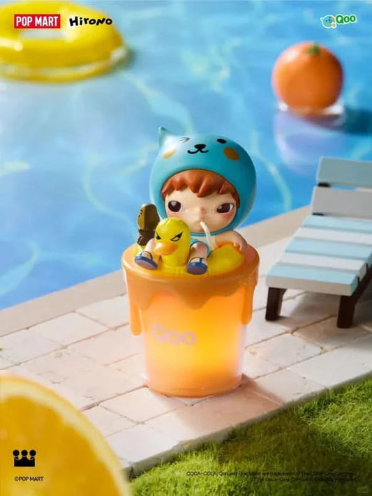 HIRONO x Qoo Blush with Qoo Figure