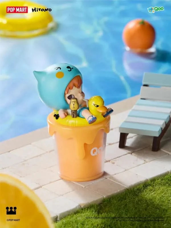 HIRONO x Qoo Blush with Qoo Figure