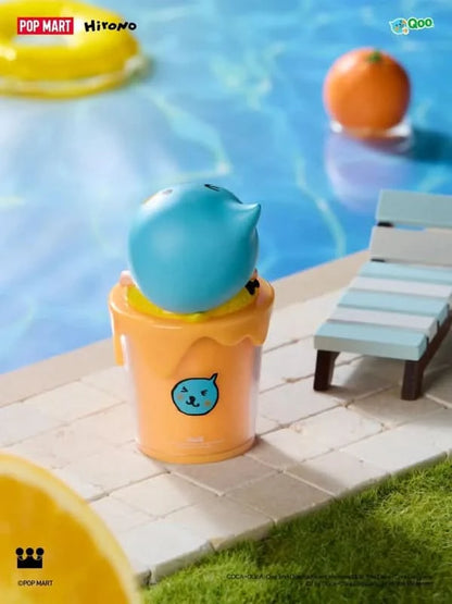 HIRONO x Qoo Blush with Qoo Figure