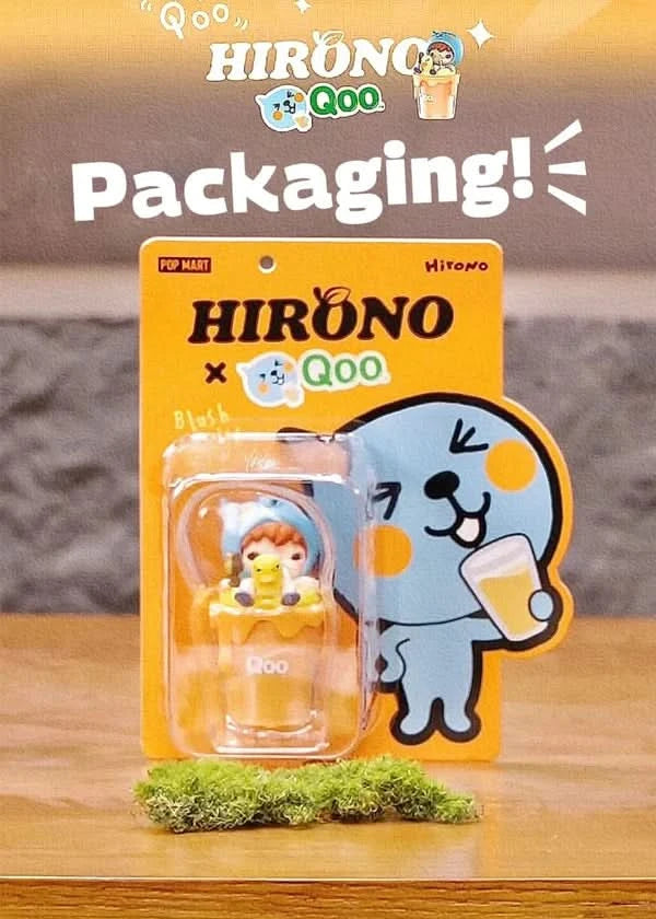 HIRONO x Qoo Blush with Qoo Figure