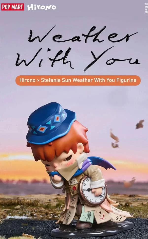 HIRONO × Stefanie Sun Weather With You Figurine