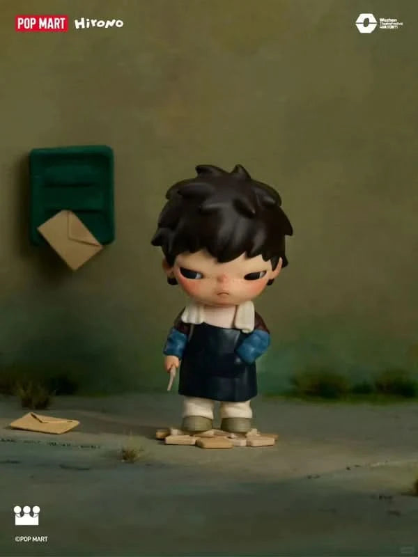 HIRONO x WUZHEN Collaboration The Fleeting Years FIgure Toys