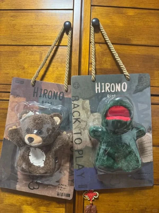 HIRONO Back To Play Series Hand Puppet Doll