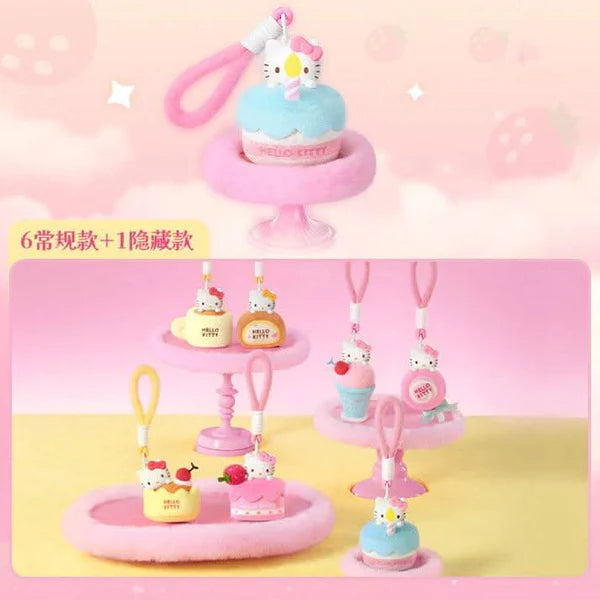 Hk Sweet Workshop Plush Aromatherapy Dolls, Blind Box