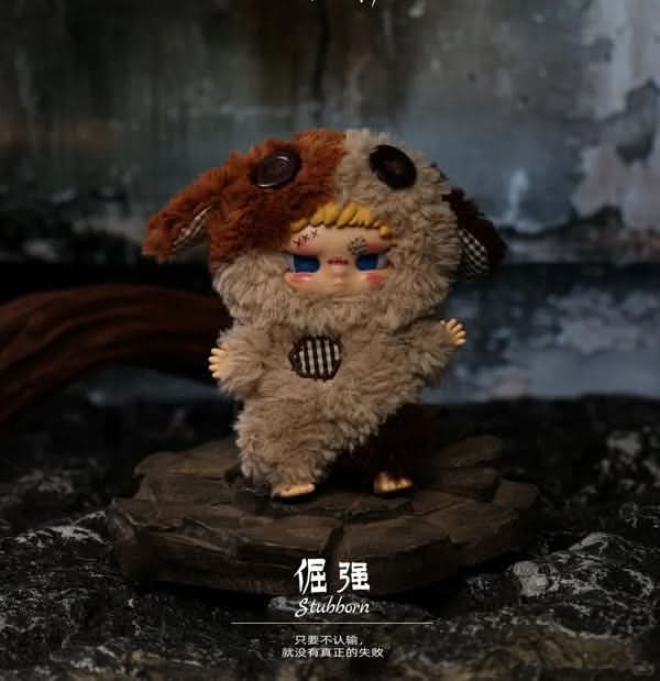 KIPPO Bad kid kippo rebel paradise series plush Doll Pendant Blindbox