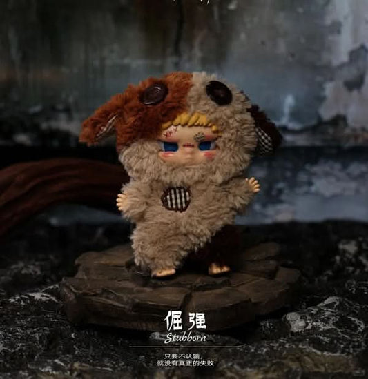 KIPPO Bad kid kippo rebel paradise series plush Doll Pendant Blindbox