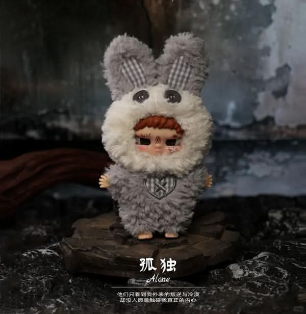 KIPPO Bad kid kippo rebel paradise series plush Doll Pendant Blindbox