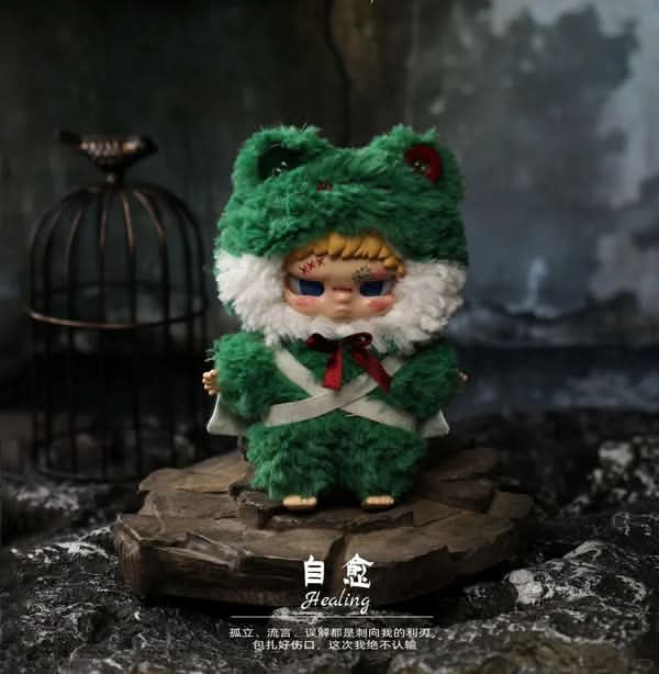 KIPPO Bad kid kippo rebel paradise series plush Doll Pendant Blindbox