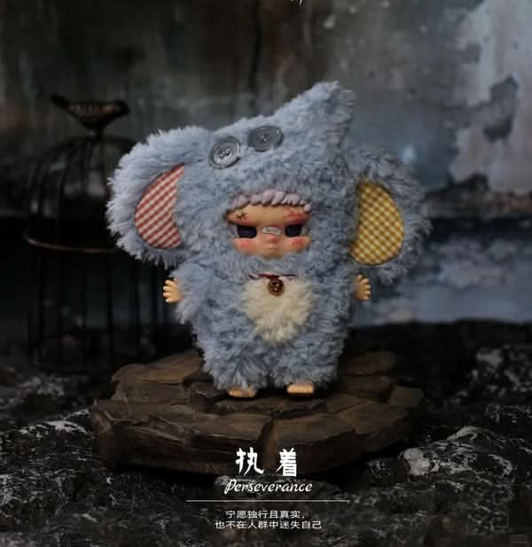 KIPPO Bad kid kippo rebel paradise series plush Doll Pendant Blindbox