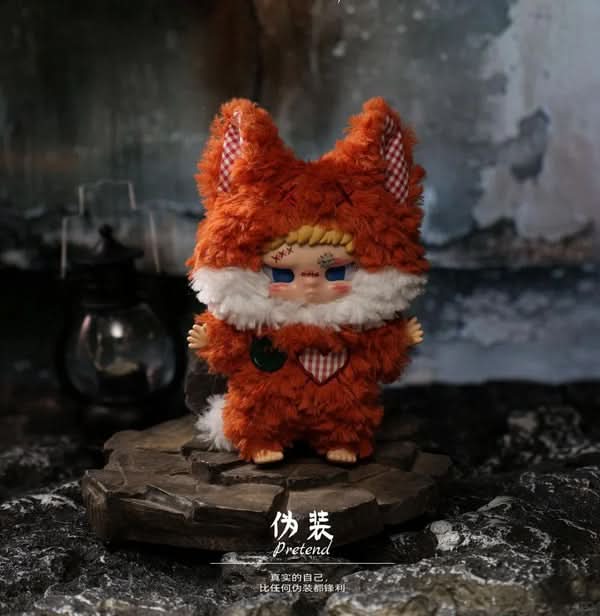 KIPPO Bad kid kippo rebel paradise series plush Doll Pendant Blindbox