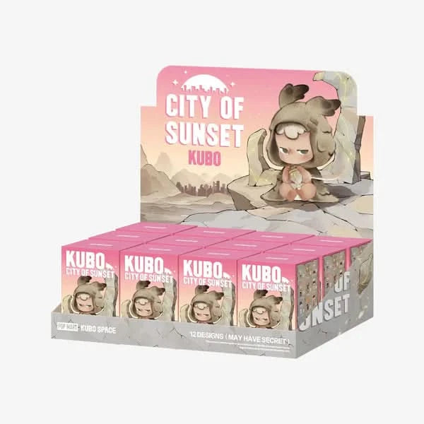 KUBO City of Sunset Series Figures Blindbox