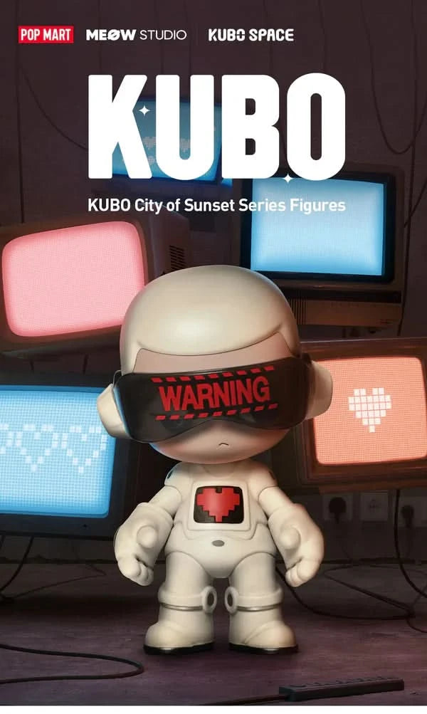 KUBO City of Sunset Series Figures Blindbox