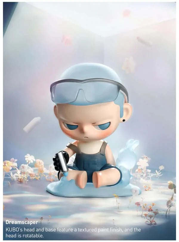 KUBO City of Sunset Series Figures Blindbox