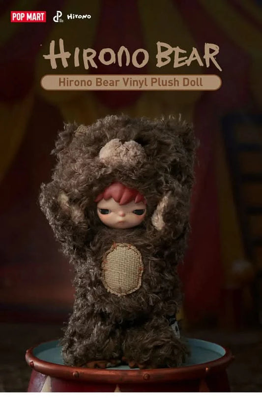 Hirono Bear Vinyl Plush Doll