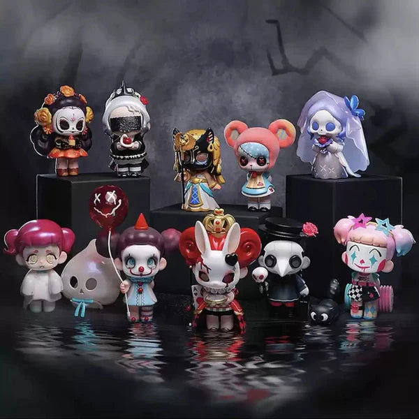 Kasa I'm Not A Baddie Series Figures Blind Box