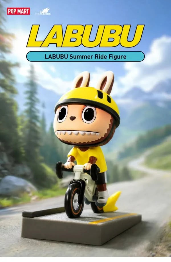 LABUBU Summer Ride Figure