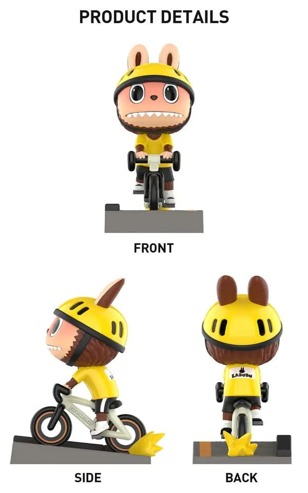 LABUBU Summer Ride Figure