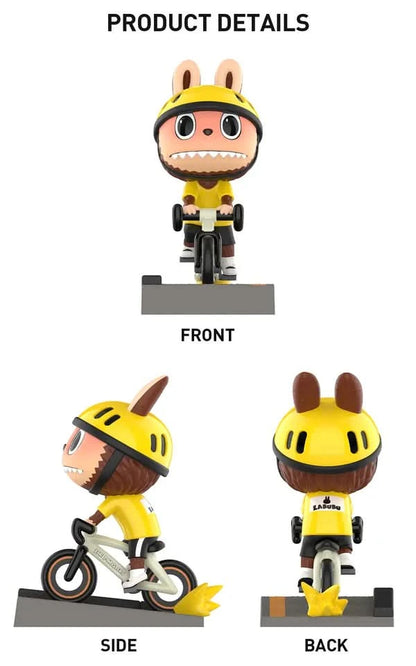 LABUBU Summer Ride Figure