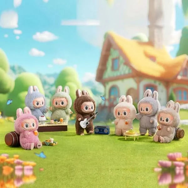 LABUBU V1 Macaron Series Blind Box – The Monsters Exciting Plush Pendant