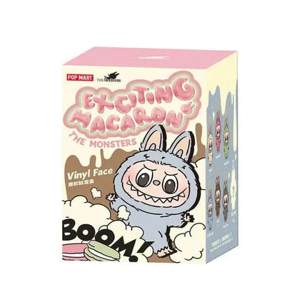 LABUBU V1 Macaron Series Blind Box – The Monsters Exciting Plush Pendant