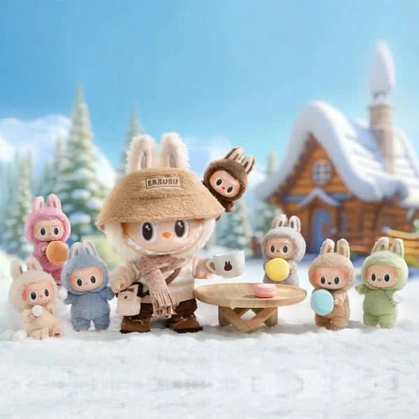 LABUBU V1 Macaron Series Blind Box – The Monsters Exciting Plush Pendant