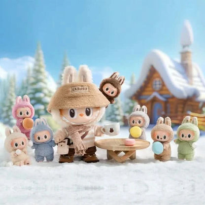LABUBU V1 Macaron Series Blind Box – The Monsters Exciting Plush Pendant