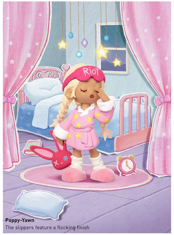LIL PEACH RIOT Sleepover Series Figures Blindbox