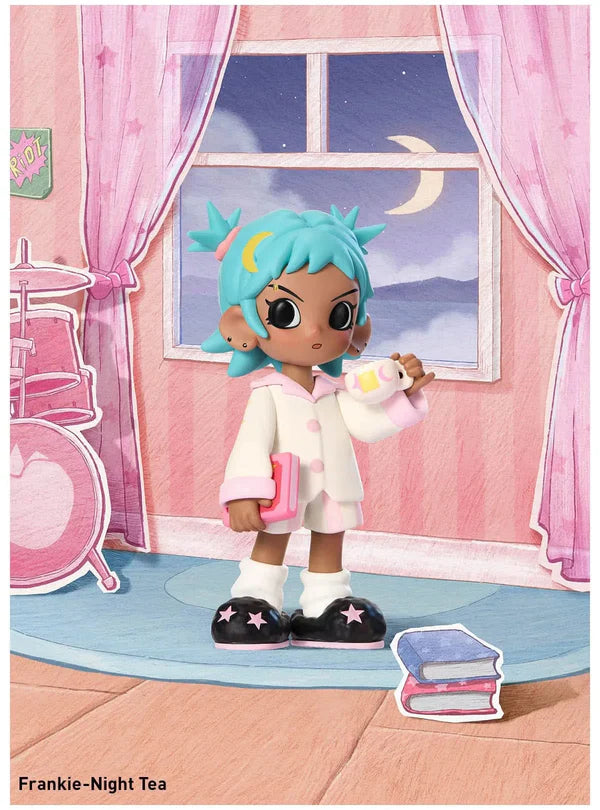 LIL PEACH RIOT Sleepover Series Figures Blindbox