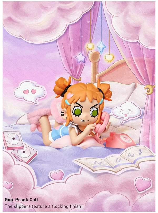 LIL PEACH RIOT Sleepover Series Figures Blindbox