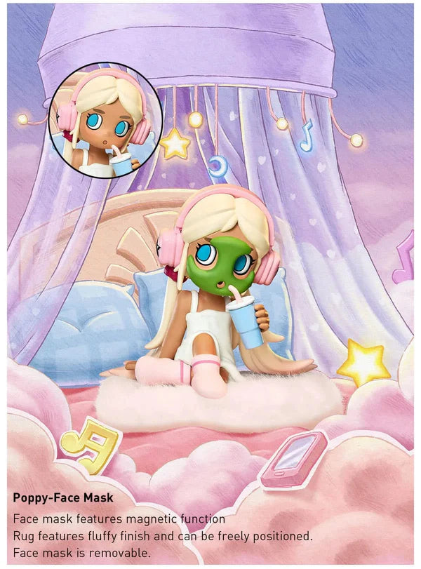 LIL PEACH RIOT Sleepover Series Figures Blindbox