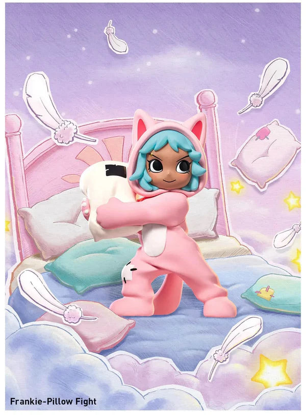 LIL PEACH RIOT Sleepover Series Figures Blindbox