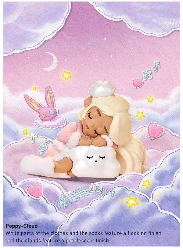 LIL PEACH RIOT Sleepover Series Figures Blindbox