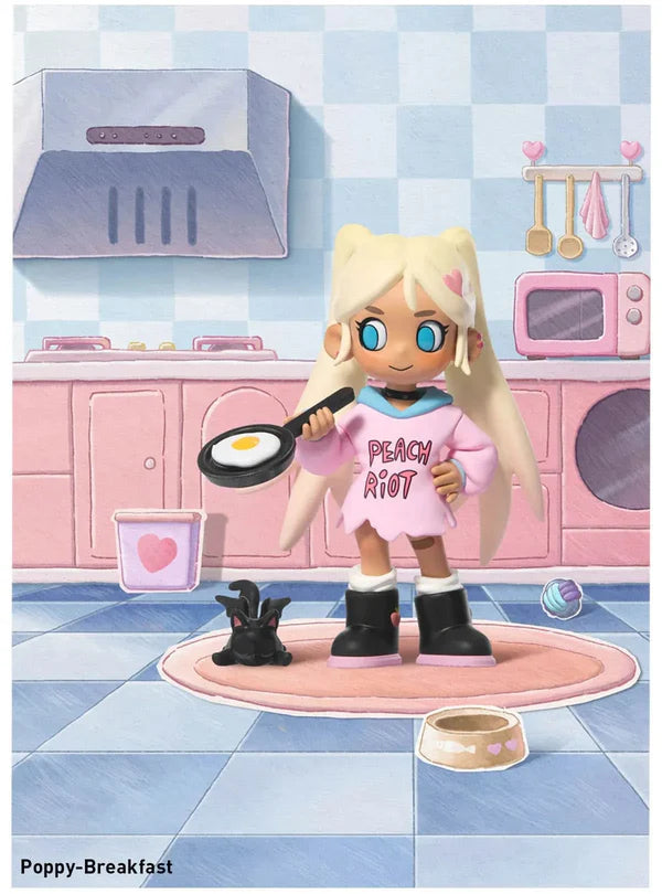 LIL PEACH RIOT Sleepover Series Figures Blindbox